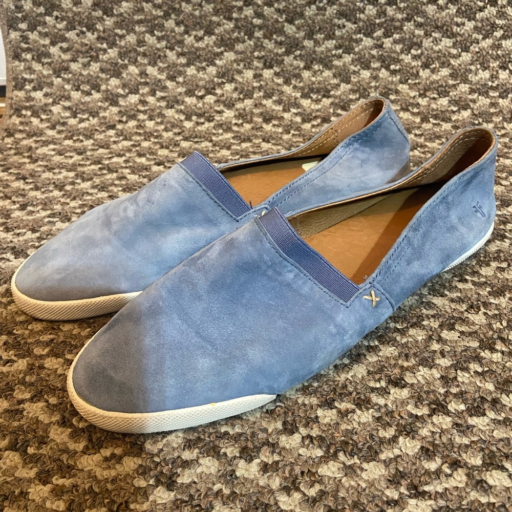 Frye Melanie slip on shoes